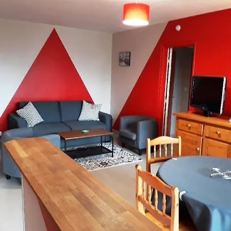 アパート Grand Appart 46m² En A 10 Mn De La Plage *